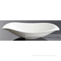 ceramic porcelain bone china crockery 1500 ml 1750 ml 2000 ml oval bowl